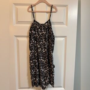 Fornash for Anthropologie Abstract Print Slip Dress | Size M